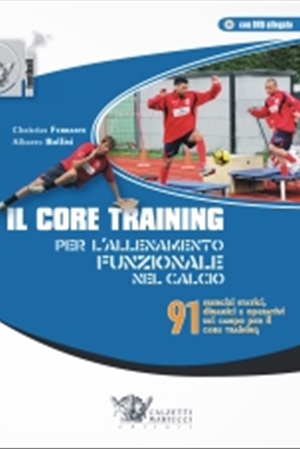 Il core training per l'allenamento funzionale nel calcio
