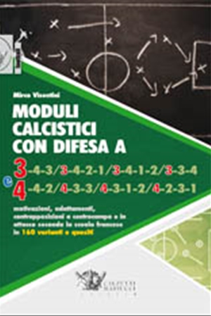 Moduli calcistici con difesa a 3-4-3/3-4-2-1/3-4-1-2/3-3-4/4-4-2/4-3-3/4-3-1-2/4-2-3-1