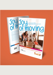 Joy of moving family - English edition
