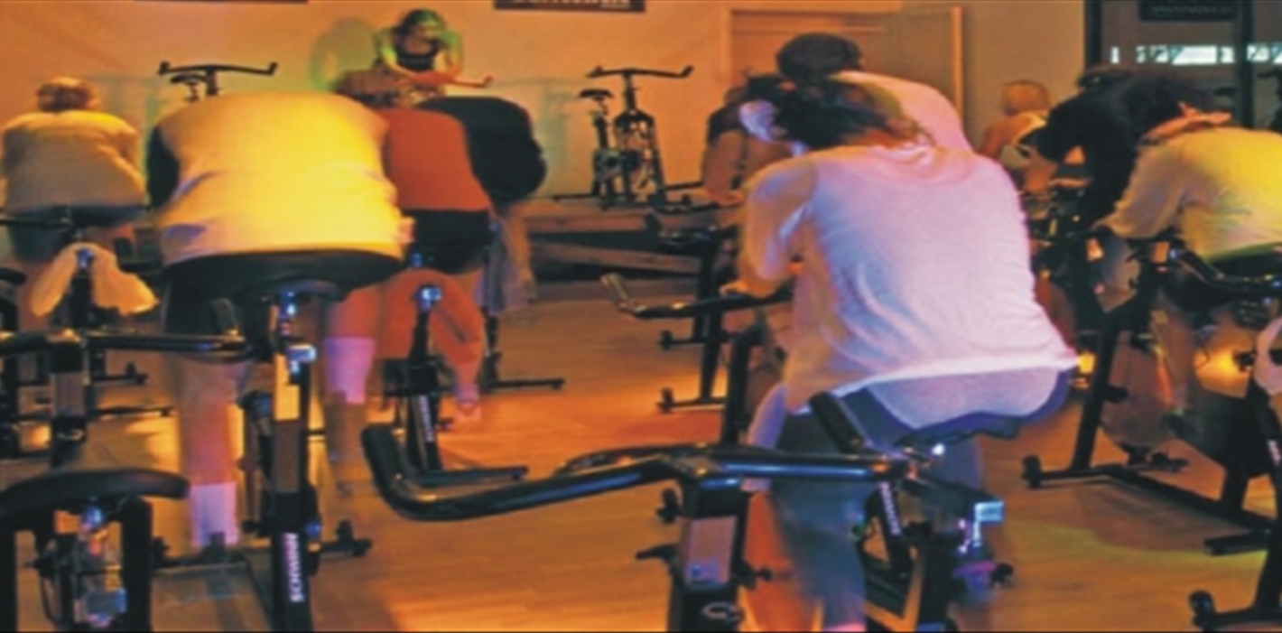 Il feedback visivo e l'intensità di lavoro nell'indoor cycling